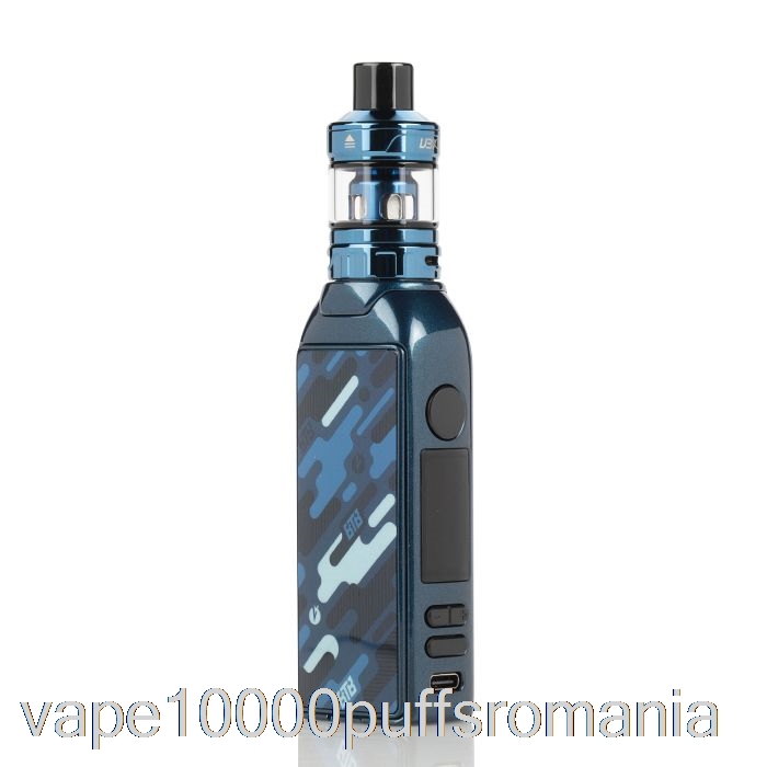 Vape Romania Lost Vape Btb 100w Starter Kit Blue Camo